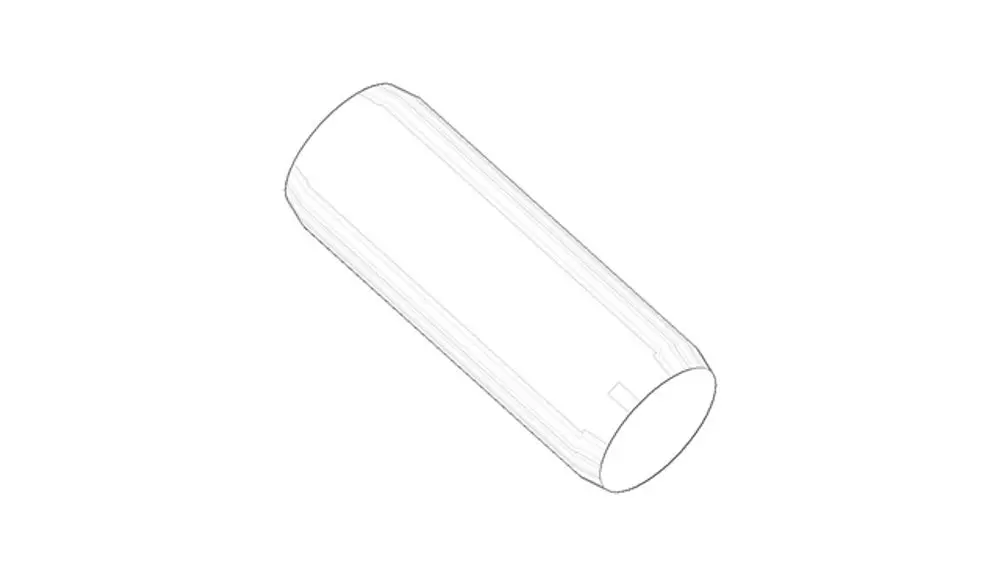 DORNBRACHT Zylinderstift ERSATZTEILE 093111109 D. 6 x 14 mm, 09311110990 Galeriebild 1